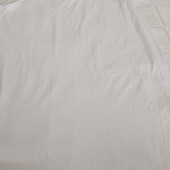 Women's White Sleeveless Top - Picture 6 of 12